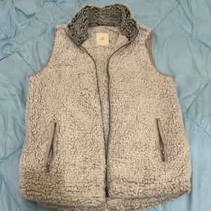 Women’s vest, lightly worn
